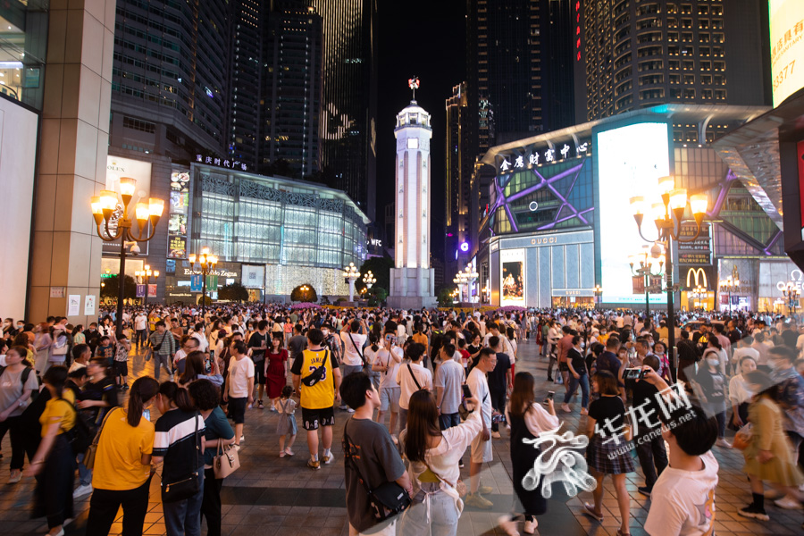 全市a级旅游景区五天宠粉过千万人次这个五一重庆文旅市场比网图还火